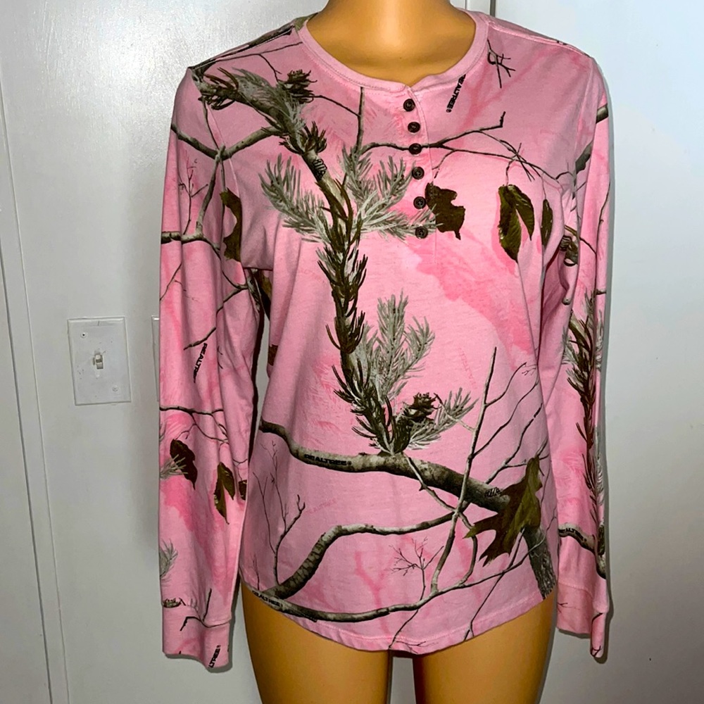 REALTREE  LONG SLEEVES
